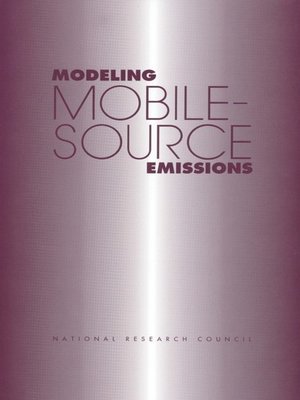 cover image of Modeling Mobile-Source Emissions